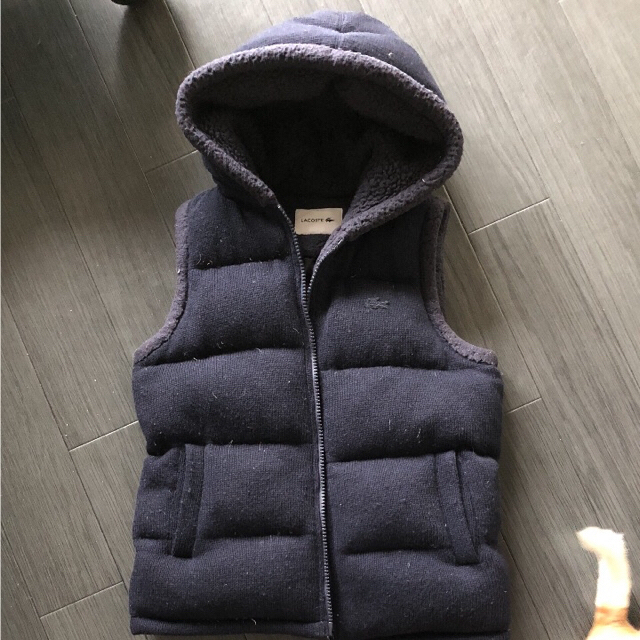 LACOSTE - ラコステダウンベストの通販 by 卵かけご飯's shop