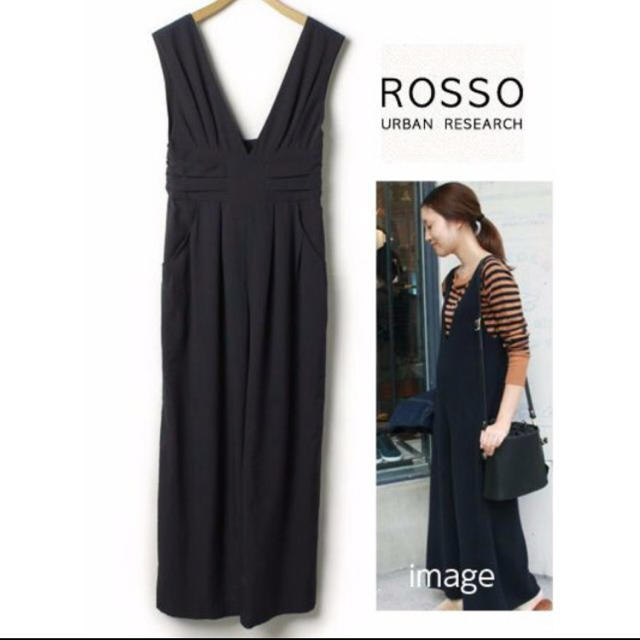 URBAN RESEARCH ROSSO(アーバンリサーチロッソ)の美品◆URBAN RESEARCH ROSSO◆オールインワン レディースのパンツ(オールインワン)の商品写真