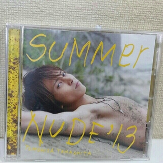 ヤマシタトモヒサ(山下智久)の山下智久『summer nude』ジャケット3タイプ（送料込み）(ミュージック)