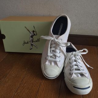 コンバース(CONVERSE)のジャックパーセル、コンバース、ホワイト (スニーカー)