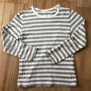 ムジルシリョウヒン(MUJI (無印良品))の無印ボーダーT(Tシャツ/カットソー)