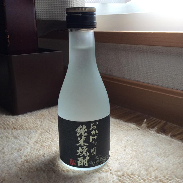 純米焼酎 食品/飲料/酒の酒(焼酎)の商品写真