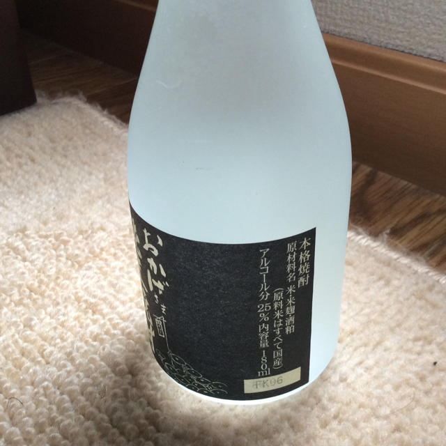 純米焼酎 食品/飲料/酒の酒(焼酎)の商品写真