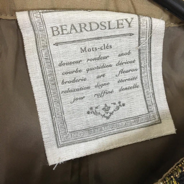 BEARDSLEY(ビアズリー)のBEARDSLEYのショートパンツ レディースのパンツ(ショートパンツ)の商品写真