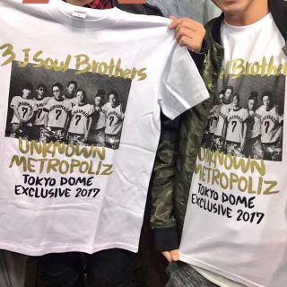 サンダイメジェイソウルブラザーズ(三代目 J Soul Brothers)の東京公演限定Tシャツ(国内アーティスト)