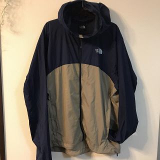 ザノースフェイス(THE NORTH FACE)の《あさぽんさま専用》ノースフェイス 軽量 ポータブルパーカー メンズ Lサイズ(マウンテンパーカー)