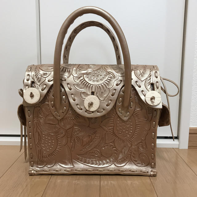 グレースコンチネンタル☆カービングトライブス バッグ - www