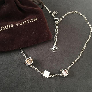 ルイヴィトン(LOUIS VUITTON)の美品 ルイヴィトンネックレス お取り置き中(ネックレス)