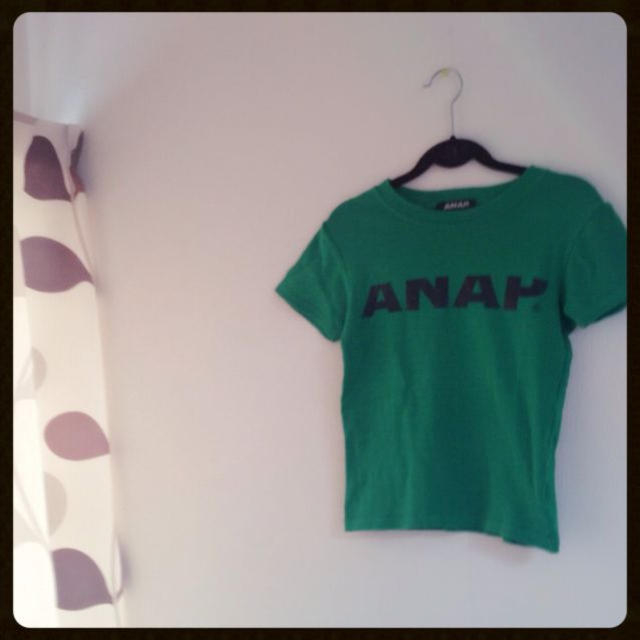 ANAP(アナップ)のミニＴシャツ ANAP レディースのトップス(Tシャツ(半袖/袖なし))の商品写真