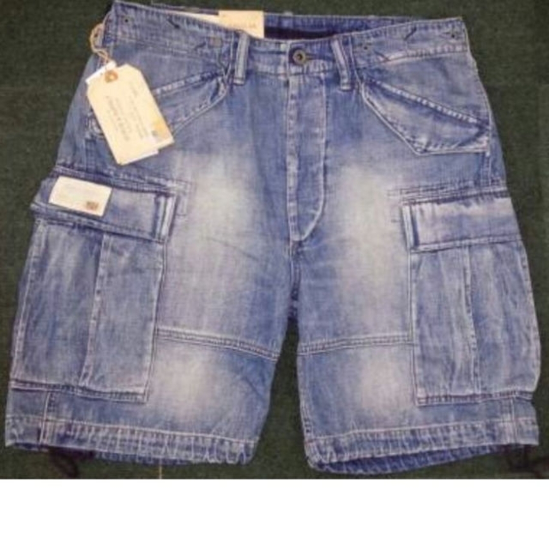 Ralph Lauren(ラルフローレン)のデニム＆サプライ デニム カーゴ ハーフパンツ メンズのパンツ(ショートパンツ)の商品写真