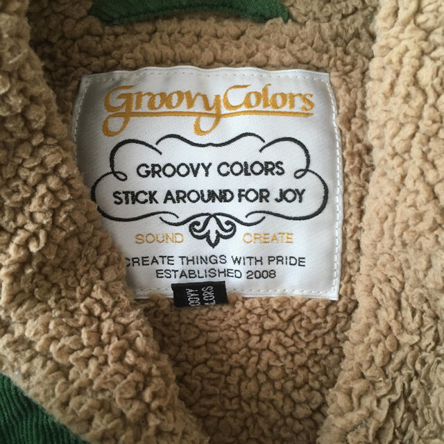 Groovy Colors(グルービーカラーズ)のMM様専用 キッズ/ベビー/マタニティのキッズ服男の子用(90cm~)(ジャケット/上着)の商品写真