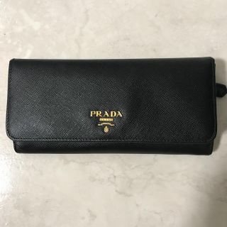 プラダ(PRADA)のPRADA 長財布 美品 箱付き(財布)