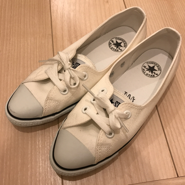 CONVERSE(コンバース)の＜コンバースオールスター＞ポインテッドウォッシュドリネン レディースの靴/シューズ(スニーカー)の商品写真