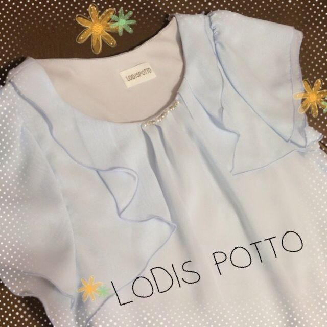 LODISPOTTO(ロディスポット)のしゅがー様♡ レディースのトップス(シャツ/ブラウス(半袖/袖なし))の商品写真