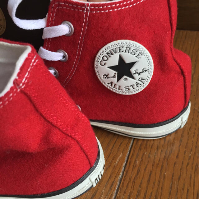 CONVERSE(コンバース)のコンバース オールスター ハイカット レッド レディースの靴/シューズ(スニーカー)の商品写真