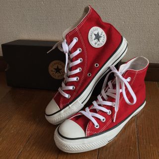 コンバース(CONVERSE)のコンバース オールスター ハイカット レッド(スニーカー)