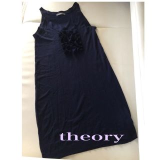 セオリーリュクス(Theory luxe)の☆theory luxe ニットワンピース アドーア ドゥーズィエムクラス(ひざ丈ワンピース)