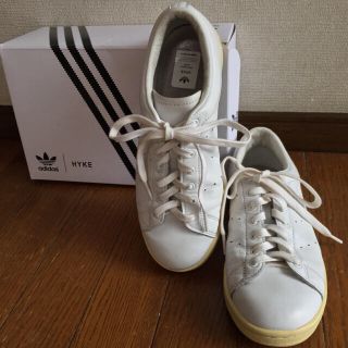 ハイク(HYKE)のHYKE×adidas  ハイレット 25cm(スニーカー)