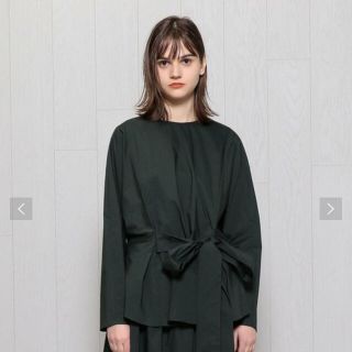 ビューティアンドユースユナイテッドアローズ(BEAUTY&YOUTH UNITED ARROWS)の【美品】H BEAUTY &YOUTH コットンリボンチュニック(シャツ/ブラウス(長袖/七分))