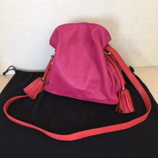 ロエベ(LOEWE)のロエベ   フラメンコ 限定カラーショルダーバッグ 訳あり(ショルダーバッグ)