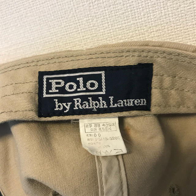 POLO RALPH LAUREN(ポロラルフローレン)のPOLO レディースの帽子(キャップ)の商品写真