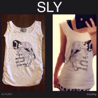 スライ(SLY)の処分セール！444円(カットソー(半袖/袖なし))