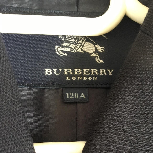 BURBERRY(バーバリー)のバーバリー フォーマルSET 110.120 未使用 キッズ/ベビー/マタニティのキッズ服男の子用(90cm~)(ドレス/フォーマル)の商品写真