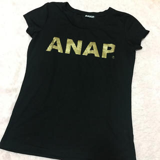 アナップ(ANAP)のANAP☆ロゴTシャツ(Tシャツ(半袖/袖なし))