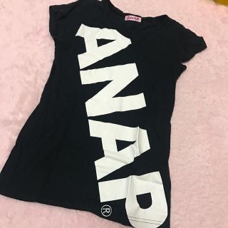 アナップ(ANAP)のANAPロゴTシャツ(Tシャツ(半袖/袖なし))