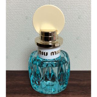 ミュウミュウ(miumiu)の大人気☆ミュウミュウ ローブルーオードパルファム 30ml(香水(女性用))