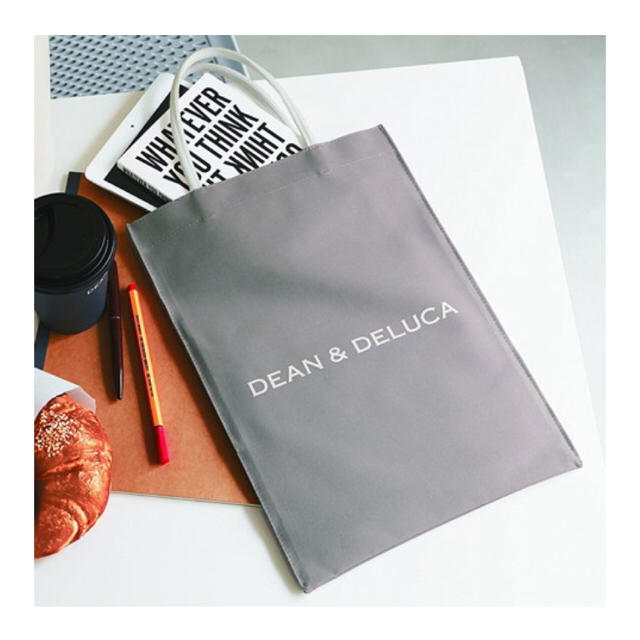 DEAN & DELUCA(ディーンアンドデルーカ)の【 新品 未使用 】 バイラ 11月号 付録 DEAN & DELUCA レディースのバッグ(エコバッグ)の商品写真