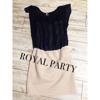 ロイヤルパーティー(ROYAL PARTY)のROYAL PARTY♡ワンピース(ミニワンピース)