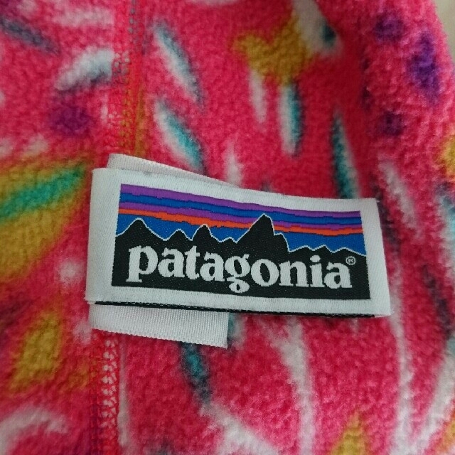 patagonia(パタゴニア)のパタゴニア ベスト ベビー 12M キッズ/ベビー/マタニティのベビー服(~85cm)(その他)の商品写真