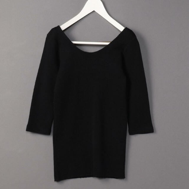 【6(ROKU)】BIG THERMAL U-NECK 2/ｶｯﾄｿｰ