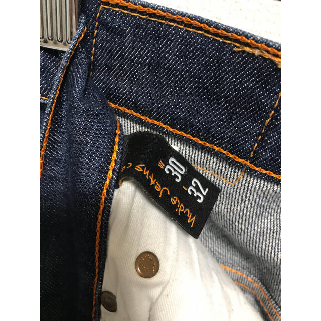 Nudie Jeans(ヌーディジーンズ)の 玲様専用 ヌーディージーンズ  スキニー nudie jeans 30インチ メンズのパンツ(デニム/ジーンズ)の商品写真