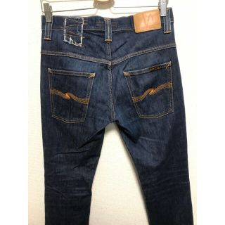 ヌーディジーンズ(Nudie Jeans)の 玲様専用 ヌーディージーンズ  スキニー nudie jeans 30インチ(デニム/ジーンズ)