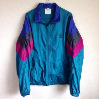 アディダス(adidas)の90s vintage❗️adidas ナイロンジャケット(ナイロンジャケット)