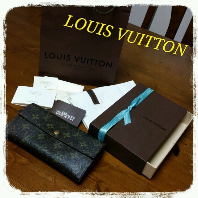 LOUIS VUITTON♡長財布