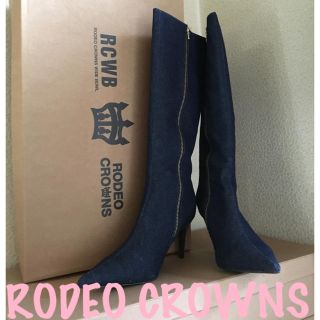 ロデオクラウンズワイドボウル(RODEO CROWNS WIDE BOWL)のnozomeal様専用(ブーツ)