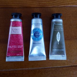 L'OCCITANE - ロクシタンハンドクリーム 10ml3本セットの通販 by こ