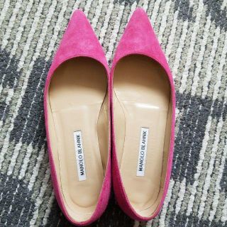 ロンハーマン(Ron Herman)ののぶりん様専用　MANOLO BLAHNIK BBFLAT ロンハーマン　別注(ハイヒール/パンプス)