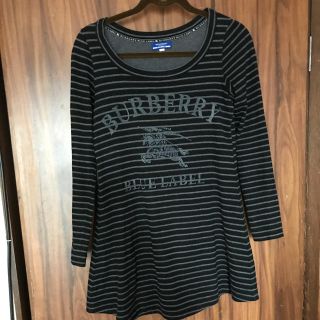 バーバリー(BURBERRY)のみっちさん様専用  バーバリー  チュニック(カットソー(長袖/七分))