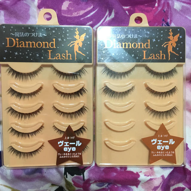 Diamond Beauty(ダイヤモンドビューティー)のダイアモンドラッシュ ヴェール コスメ/美容のベースメイク/化粧品(つけまつげ)の商品写真