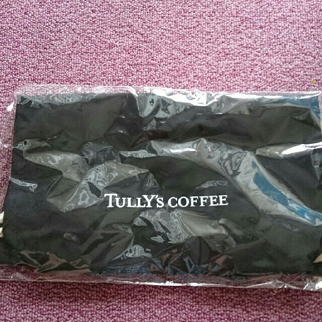 TULLY'S COFFEE(タリーズコーヒー)のタリーズコーヒーオリジナル巾着トートbag レディースのバッグ(トートバッグ)の商品写真