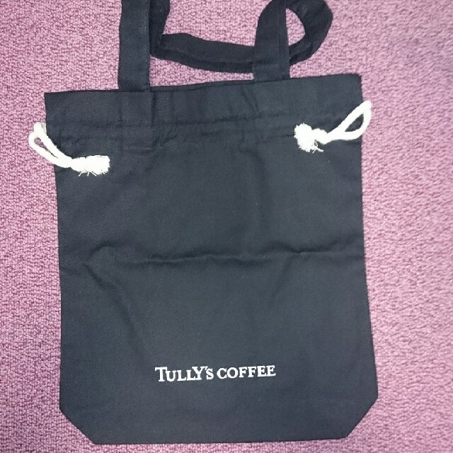 TULLY'S COFFEE(タリーズコーヒー)のタリーズコーヒーオリジナル巾着トートbag レディースのバッグ(トートバッグ)の商品写真