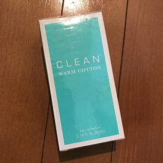 クリーン(CLEAN)のCLEAN ウォームコットン 60ml 新品未開封(ユニセックス)