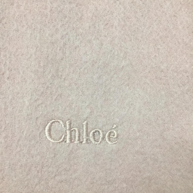 Chloe(クロエ)の《Chloe》洗えるカシミア100%マフラー レディースのファッション小物(マフラー/ショール)の商品写真