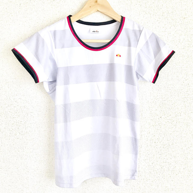 ellesse(エレッセ)のellesse エレッセ テニス Tシャツ 2枚セット S スポーツ/アウトドアのテニス(ウェア)の商品写真