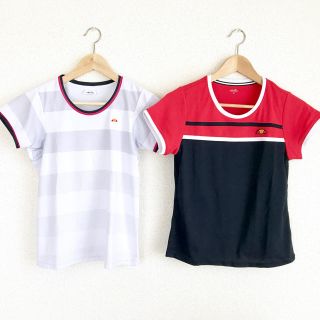 エレッセ(ellesse)のellesse エレッセ テニス Tシャツ 2枚セット S(ウェア)