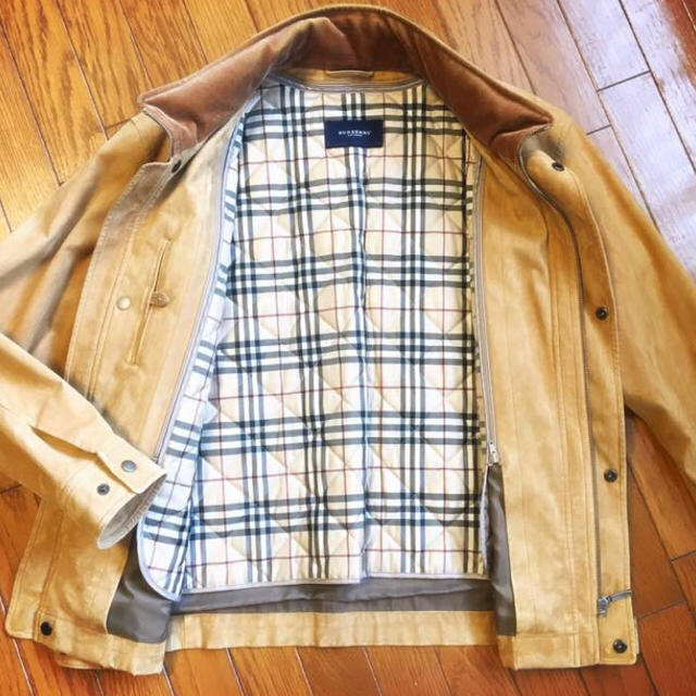 BURBERRY(バーバリー)のBurberrysバーバリー❤️マスタード ブルゾン・ジャンパー コート  L  メンズのジャケット/アウター(ブルゾン)の商品写真